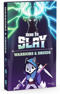 Here to Slay: Warriors and Druids Expansion Card Games Unstable Games