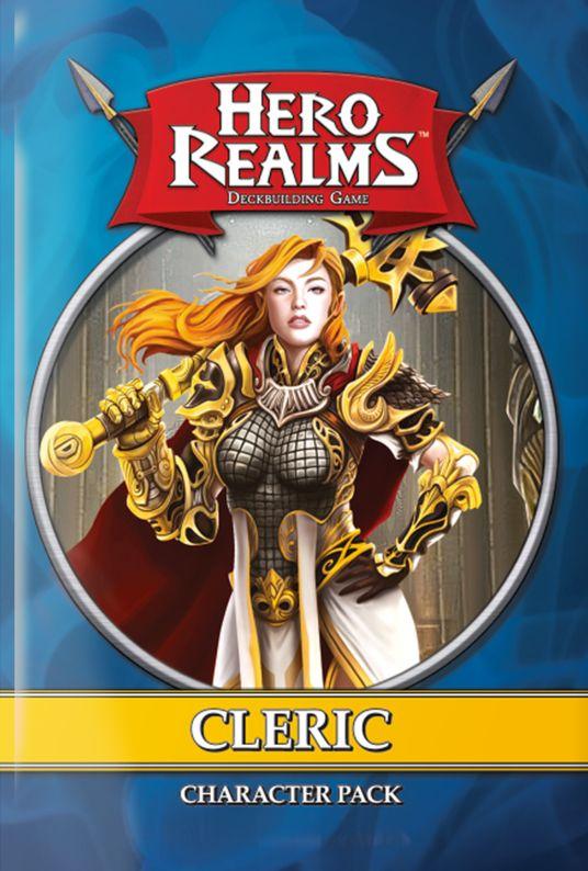 Hero Realms: Cleric Pack Card Game White Wizard Games