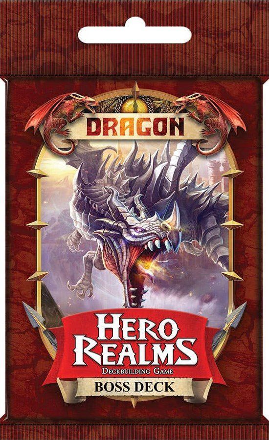 Hero Realms: Dragon Boss Deck Card Game White Wizard Games 