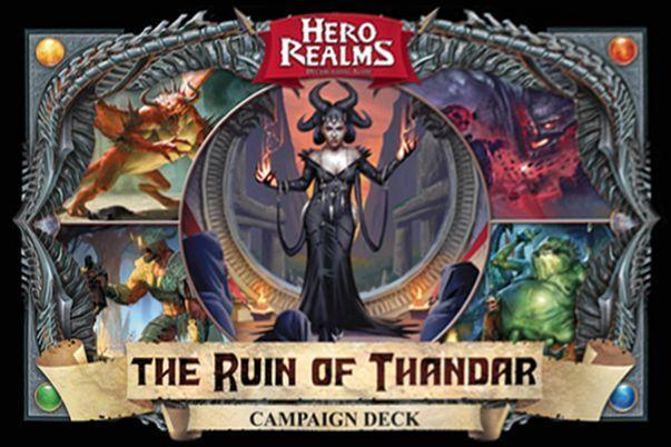 Hero Realms: The Ruin of Thandar Campaign Deck Card Game White Wizard Games