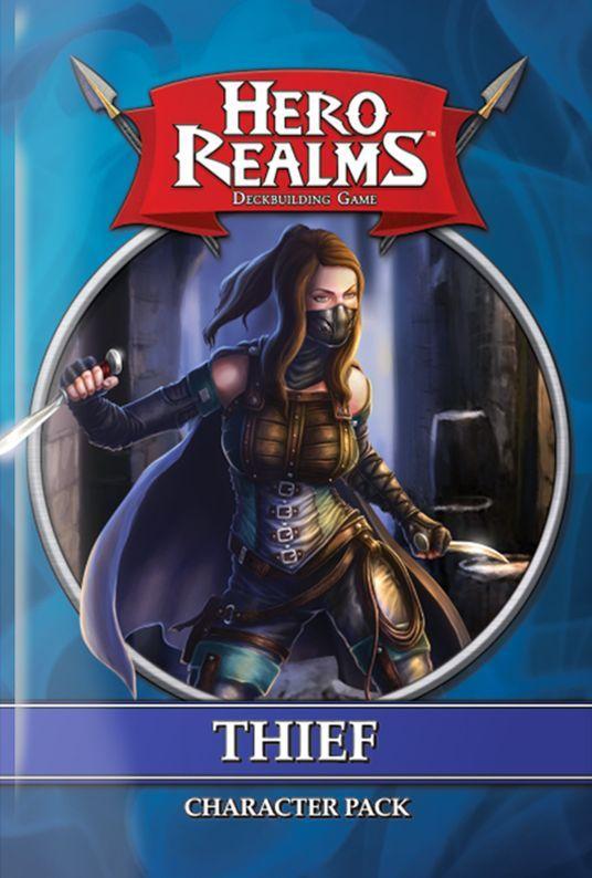 Hero Realms: Thief Pack Card Game White Wizard Games