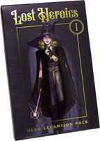 Hero: Tales of the Tomes - Lost Heroics 1 Card Games Jimmy Ellerth Entertainment LLC.
