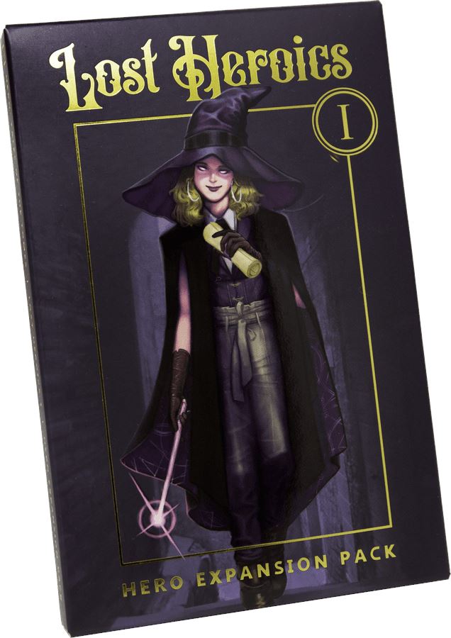 Hero: Tales of the Tomes - Lost Heroics 1 Card Games Jimmy Ellerth Entertainment LLC.