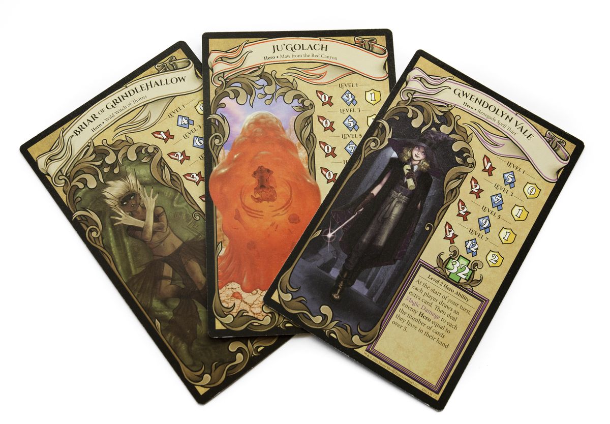 Hero: Tales of the Tomes - Lost Heroics 1 Card Games Jimmy Ellerth Entertainment LLC.