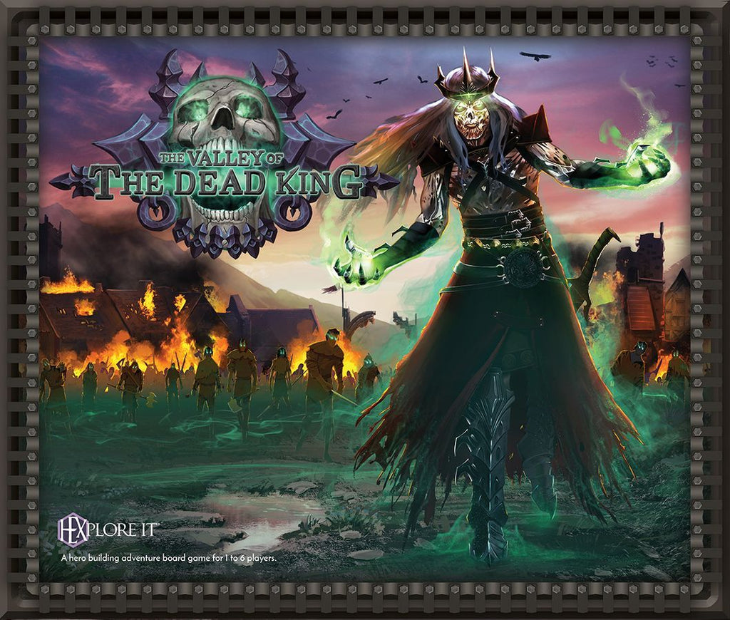 HEXplore It: The Valley of the Dead King Board Game HEXplore It