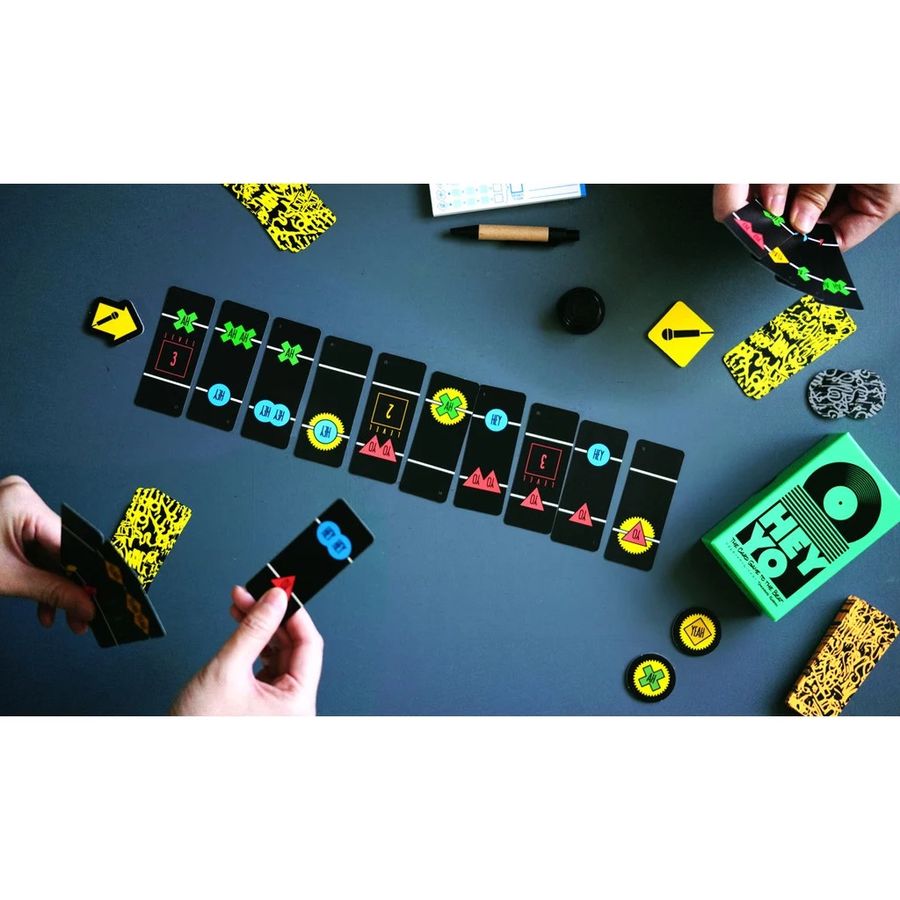 Hey Yo Board Games Oink