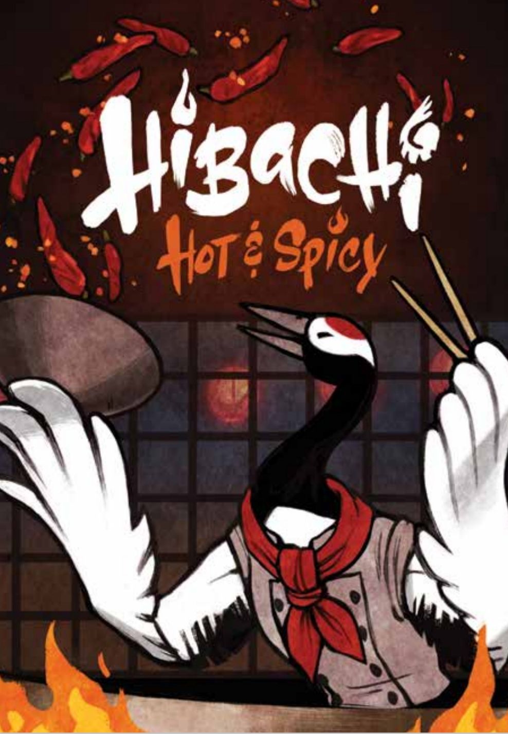 Hibachi: Hot & Spicy Board Games Grail Games