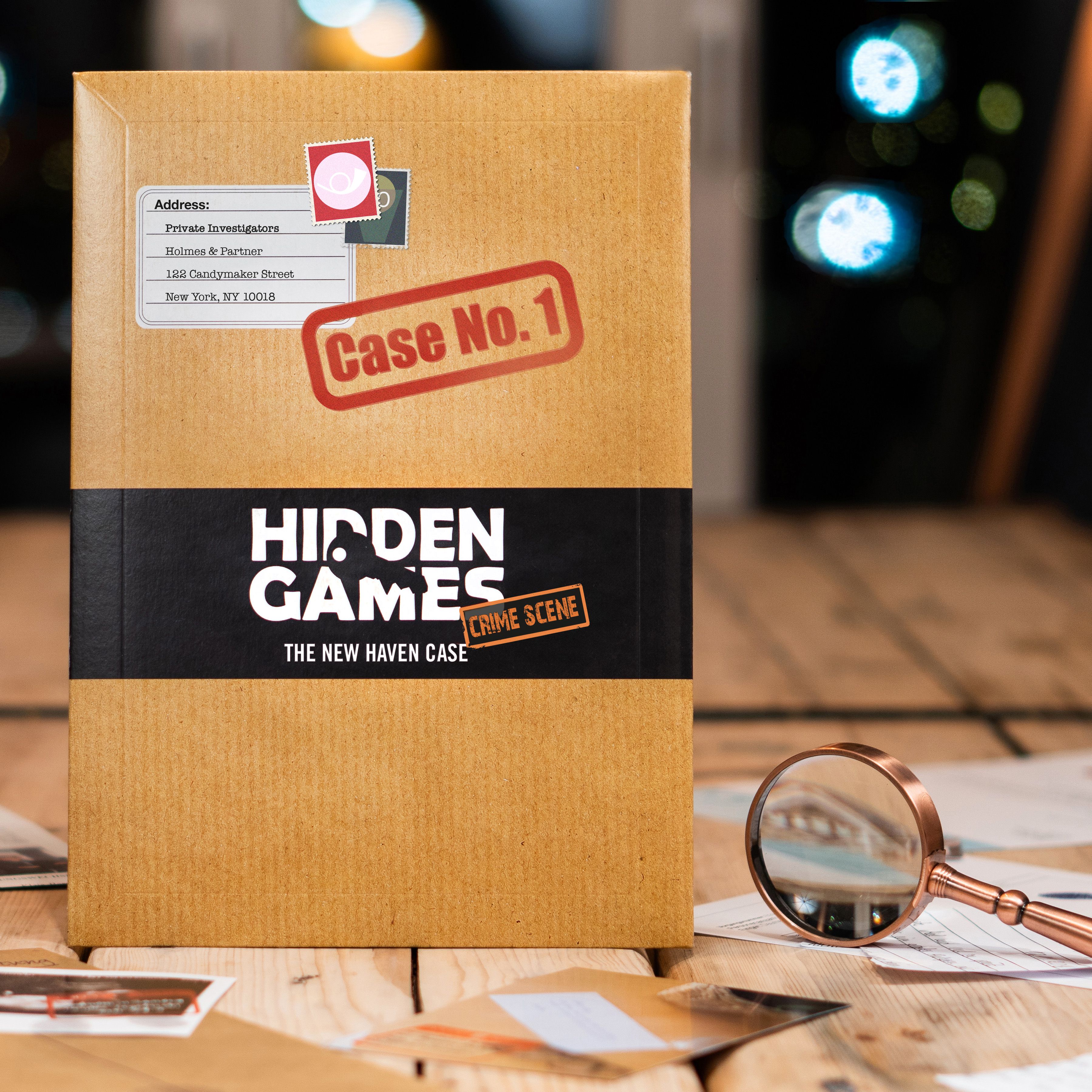 Hidden Games Crime Scene: The case of Little Gomersal Board Games Hidden Industries