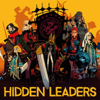 Hidden Leaders Card Games Matagot