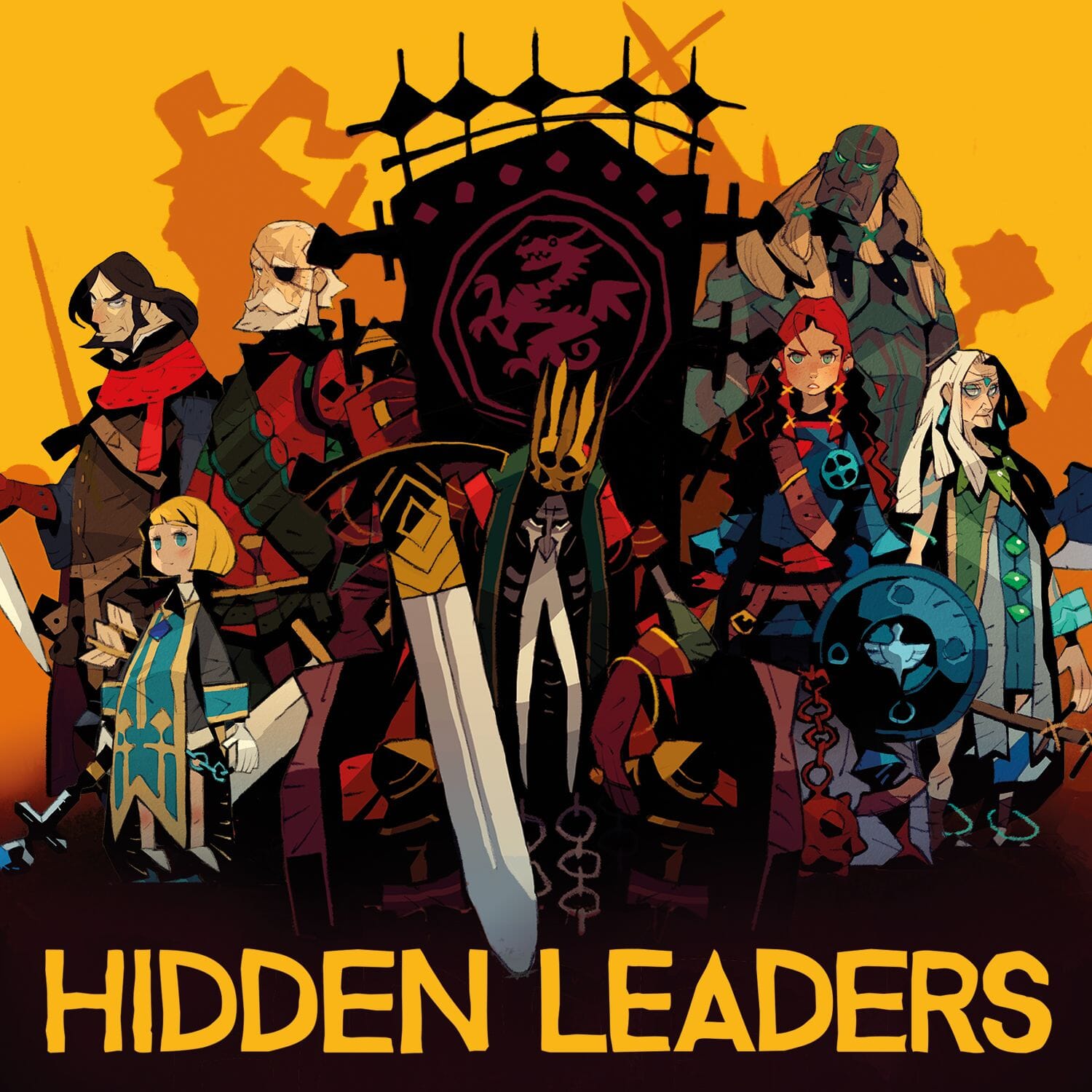Hidden Leaders Card Games Matagot