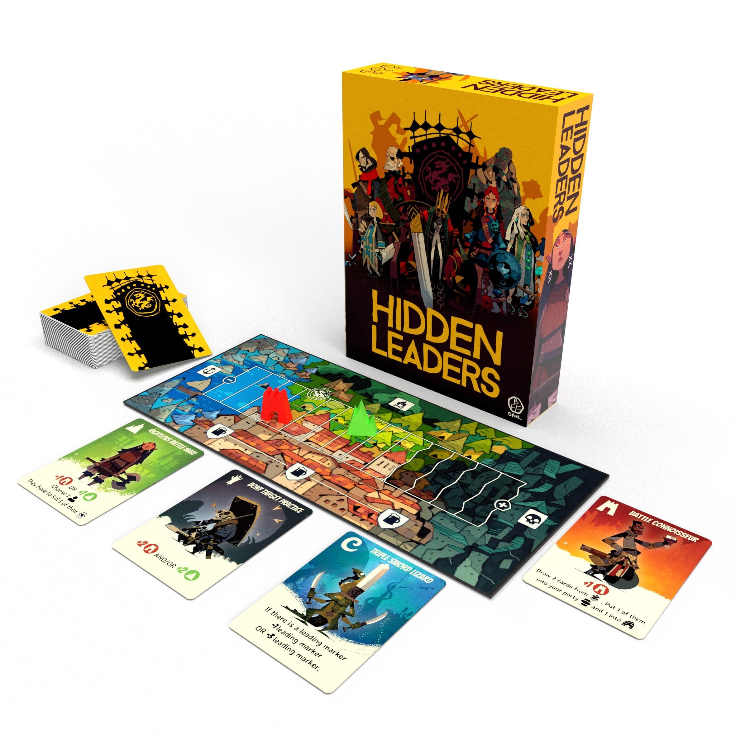 Hidden Leaders Card Games Matagot