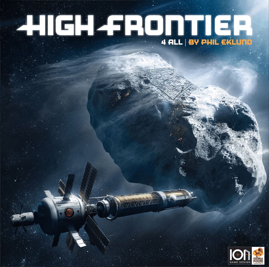 High Frontier 4 All Board Game Ion Game Design