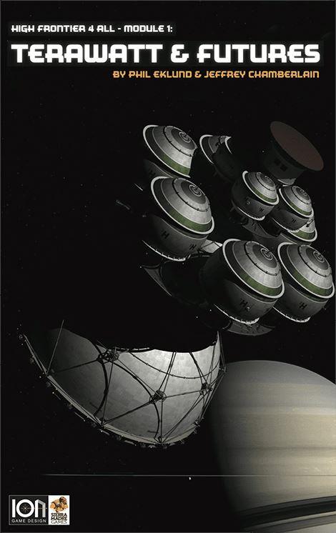 High Frontier 4 All: Module 1 – Terawatt & Futures Board Game Ion Game Design