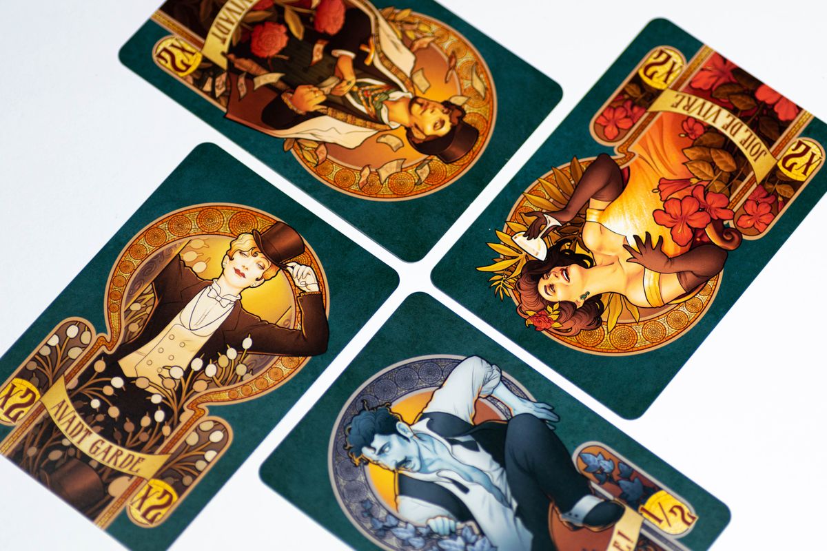 High Society Card Games Osprey Games