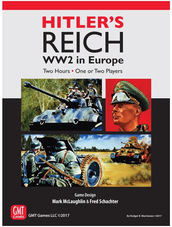 Hitler`s Reich Board Game GMT Games