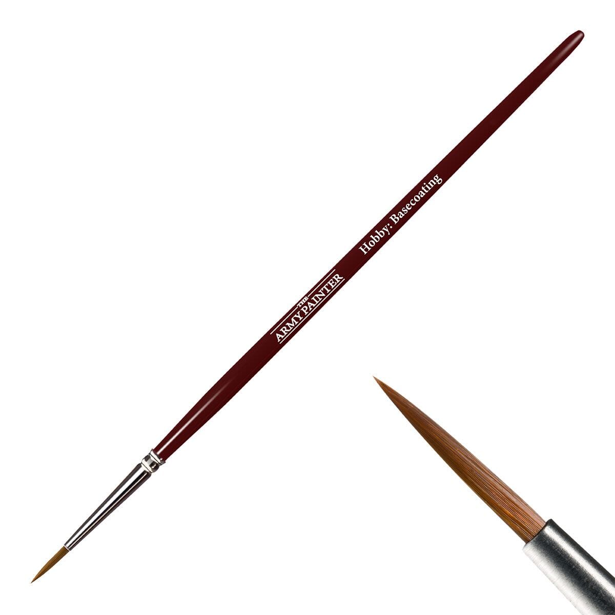 Hobby Brush: Basecoating Brushes The Army Painter
