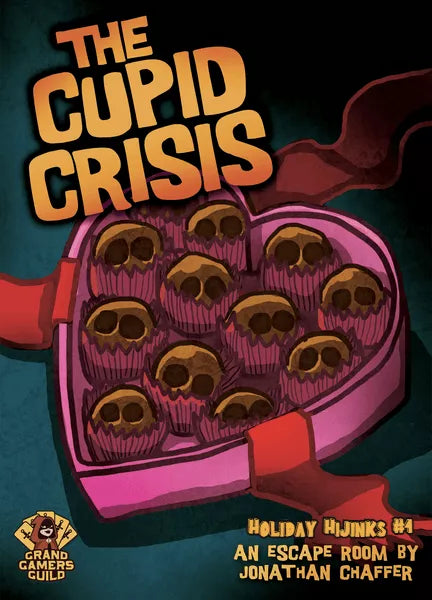 Holiday Hijinks #4: The Cupid Crisis Board Games Grand Gamers Guild 