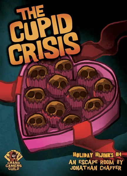 Holiday Hijinks #4: The Cupid Crisis Board Games Grand Gamers Guild