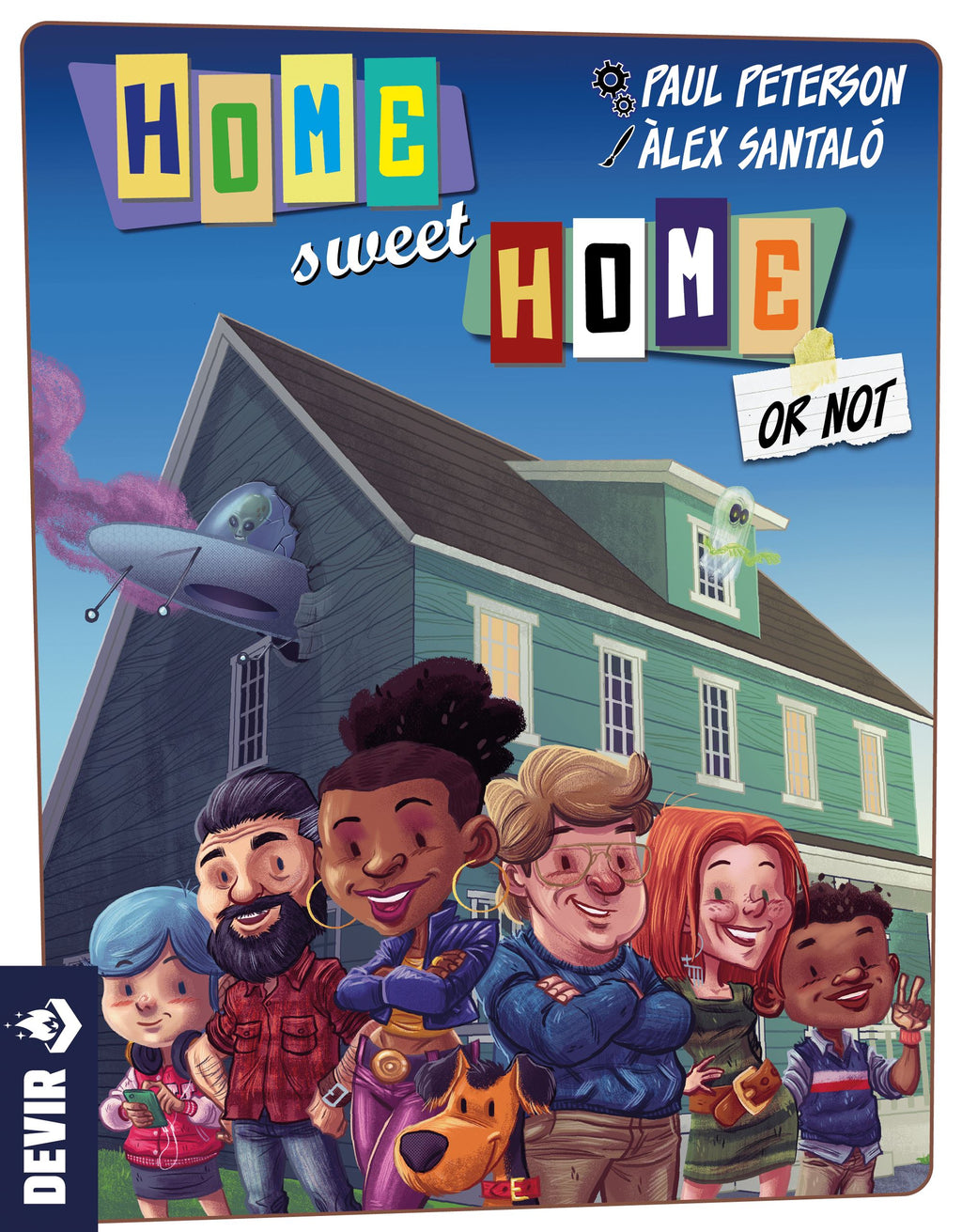 Home Sweet Home (or Not) Card Games Devir