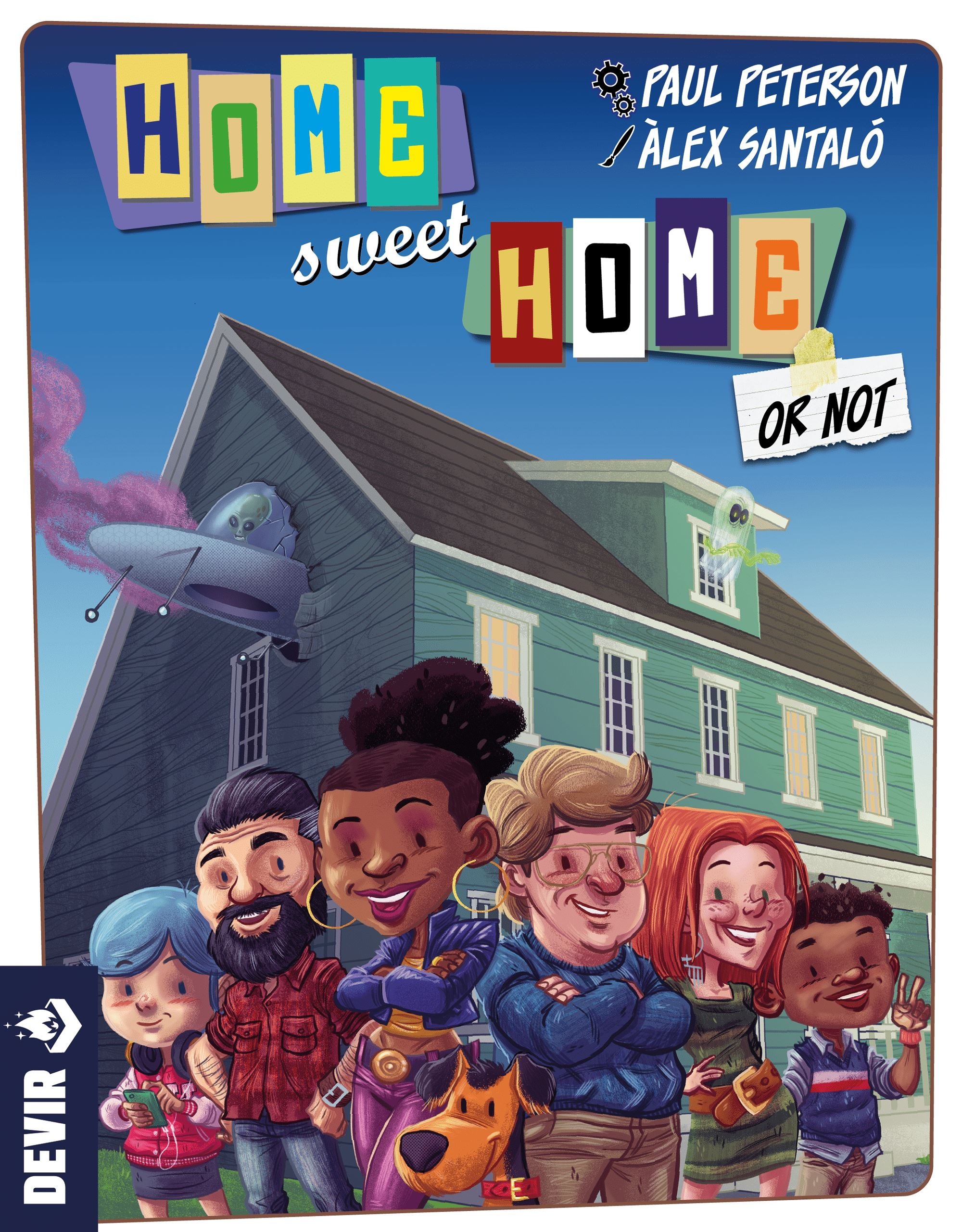 Home Sweet Home (or Not) Card Games Devir