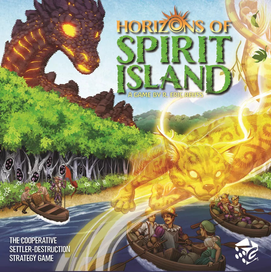 Horizons of Spirit Island Board Games GREATER THAN GAMES