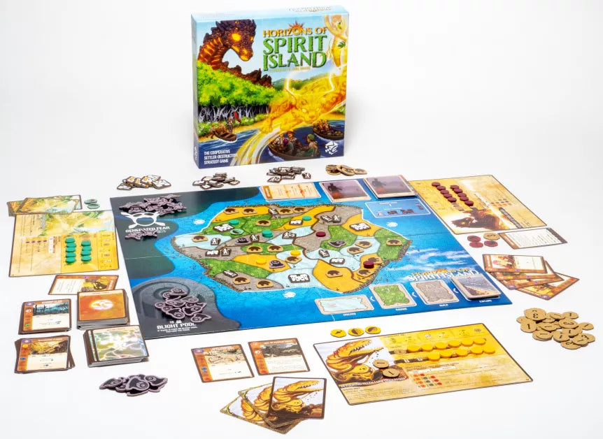 Horizons of Spirit Island Board Games GREATER THAN GAMES