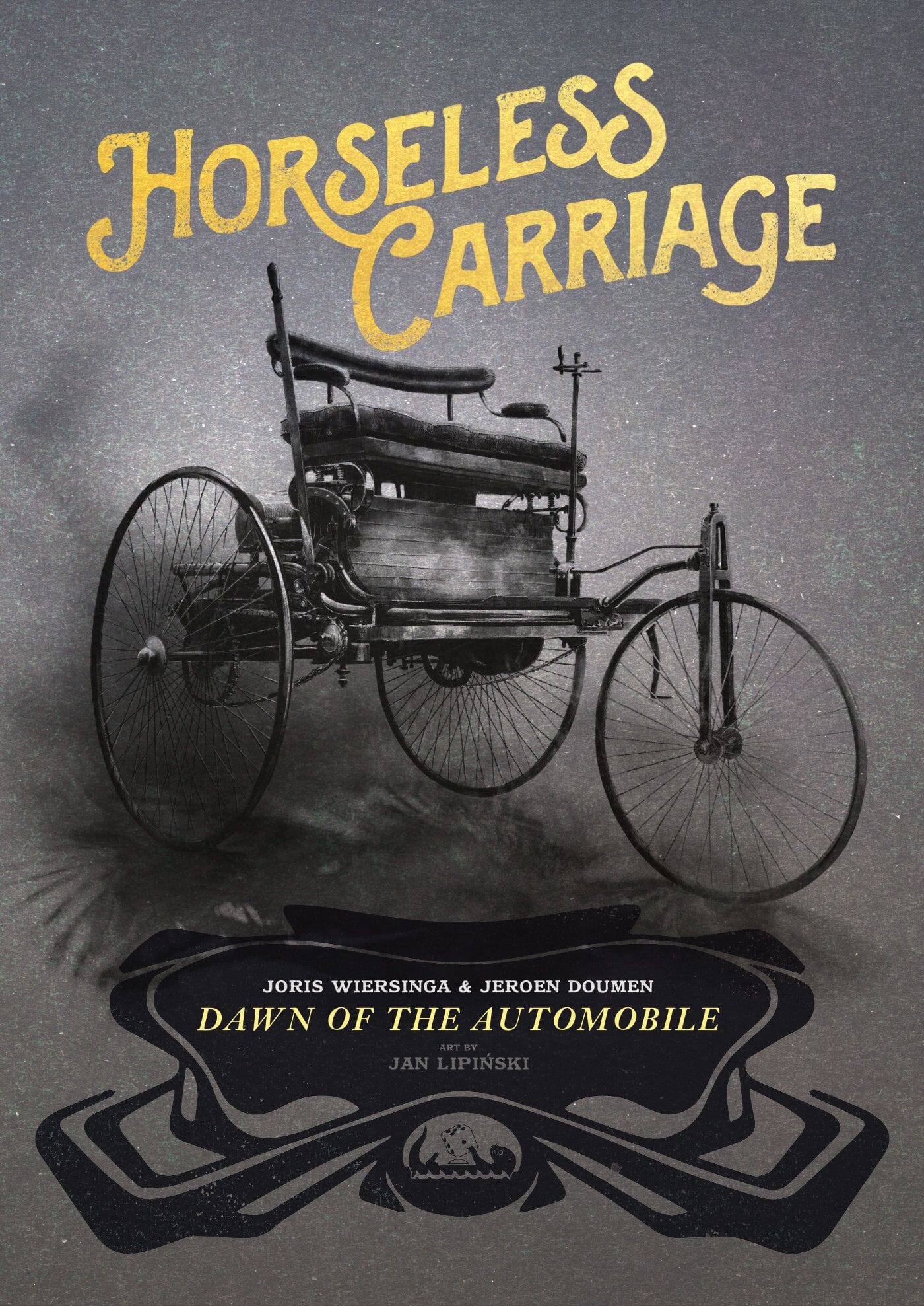 Horseless Carriage Board Games Splotter Spellen