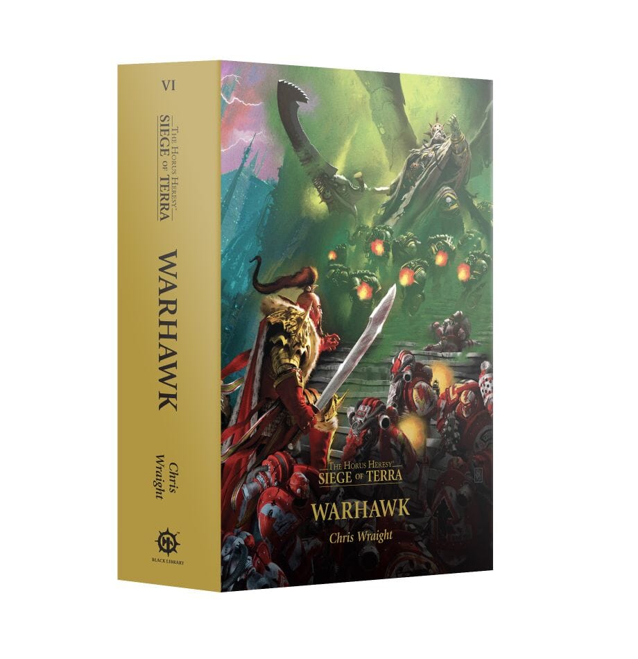 Horus Heresy: Siege of Terra - Warhawk (Paperback) Novel Games Workshop