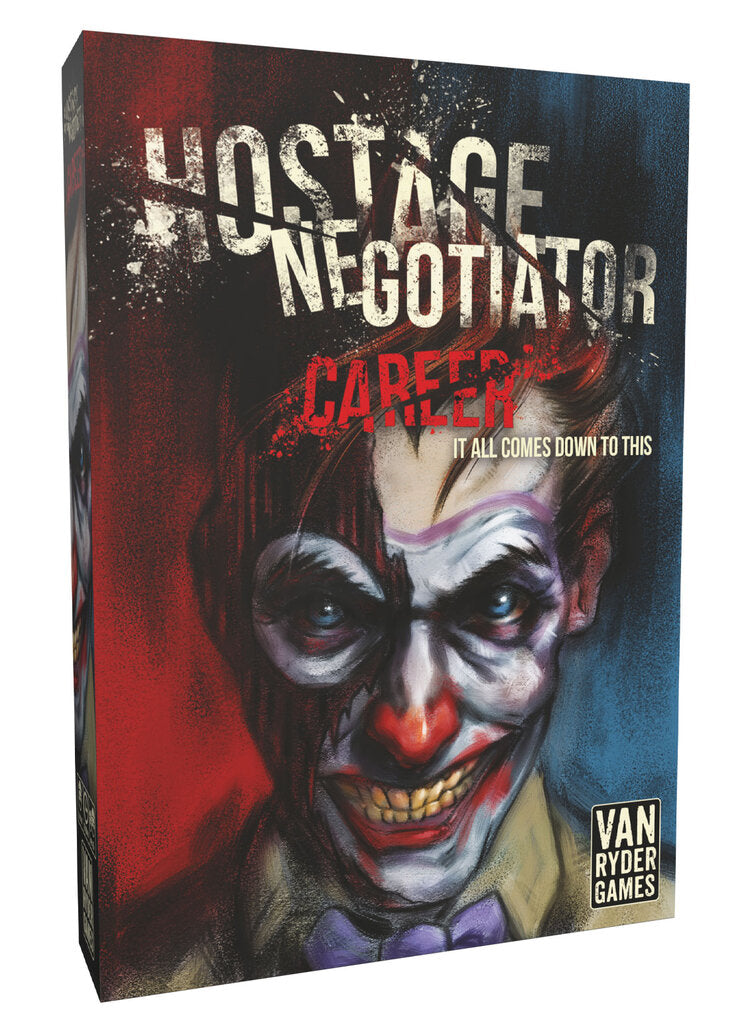 Hostage Negotiator: Career Board Games Van Ryder Games 