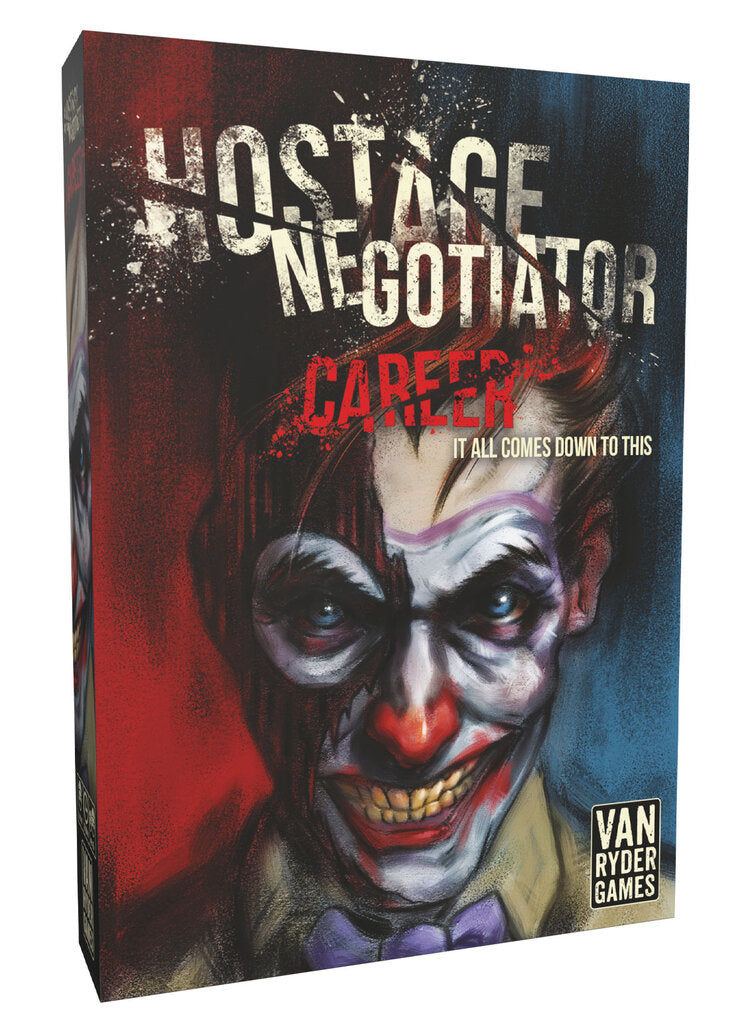 Hostage Negotiator: Career Board Games Van Ryder Games