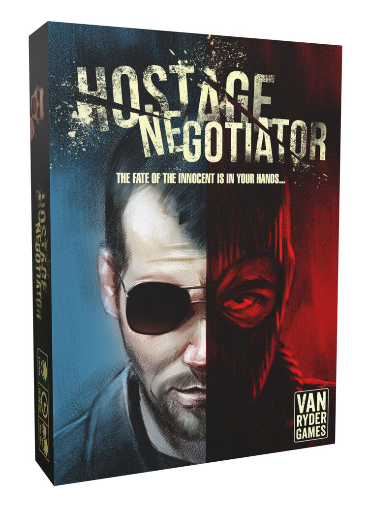 Hostage Negotiator Core Game Board Games Van Ryder Games 