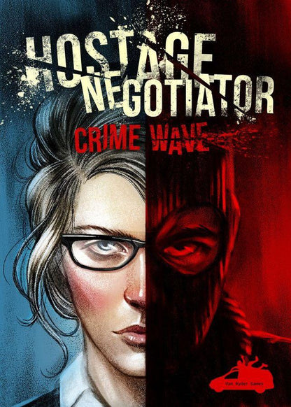 Hostage Negotiator: Crime Wave Board Games Van Ryder Games 