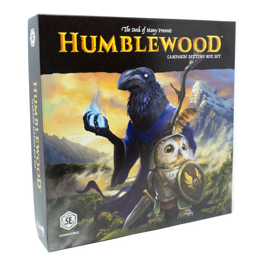 Humblewood Campaign Setting Box Set RPG HIT POINT