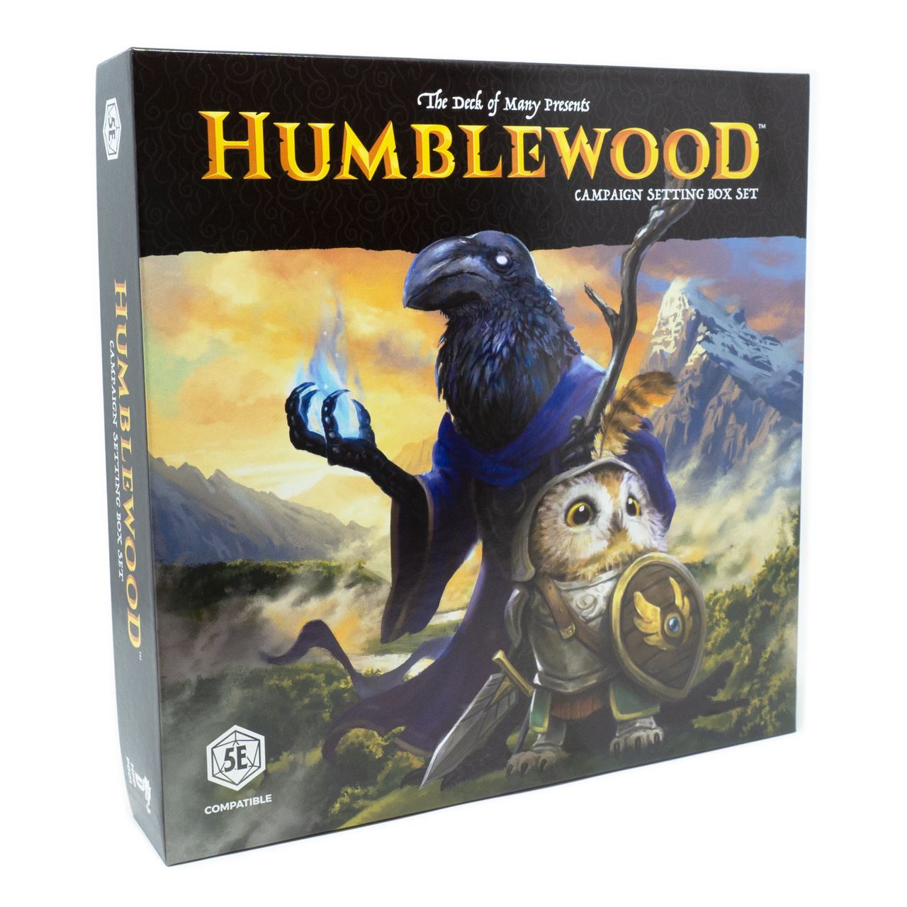 Humblewood Campaign Setting Box Set RPG HIT POINT