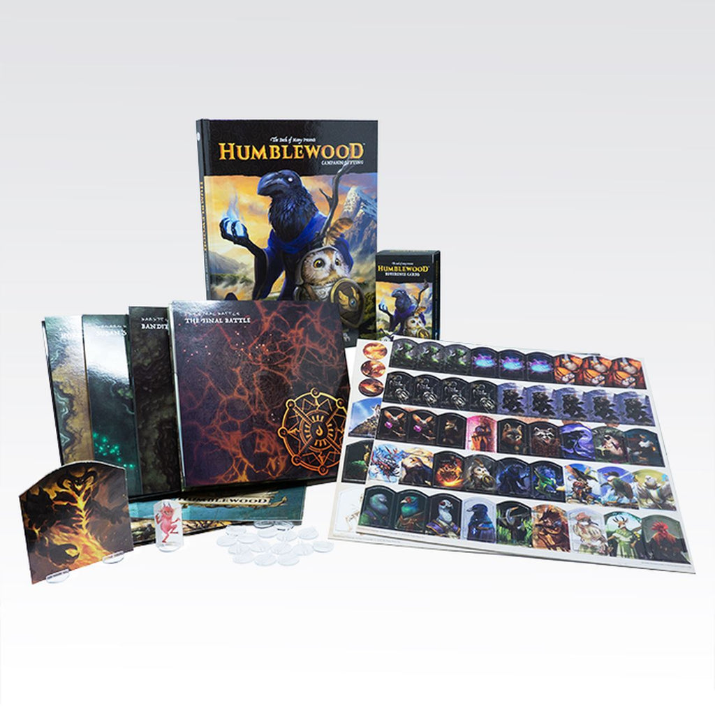 Humblewood Campaign Setting Box Set RPG HIT POINT