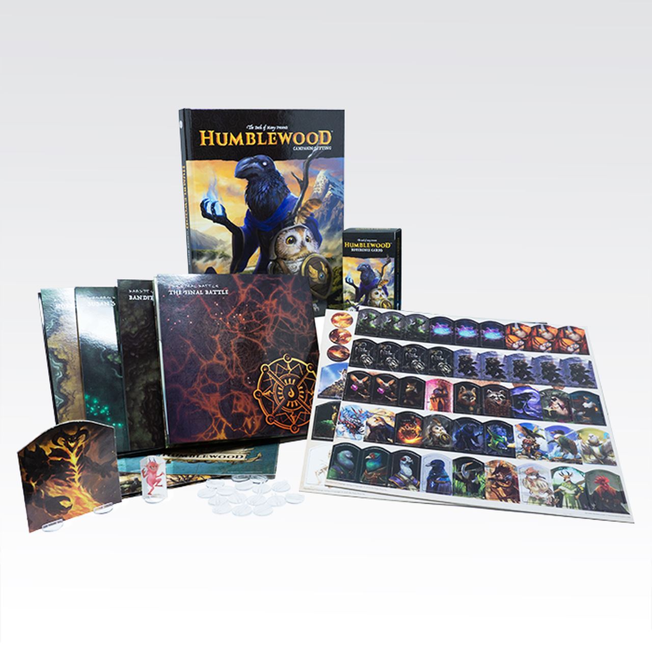 Humblewood Campaign Setting Box Set RPG HIT POINT