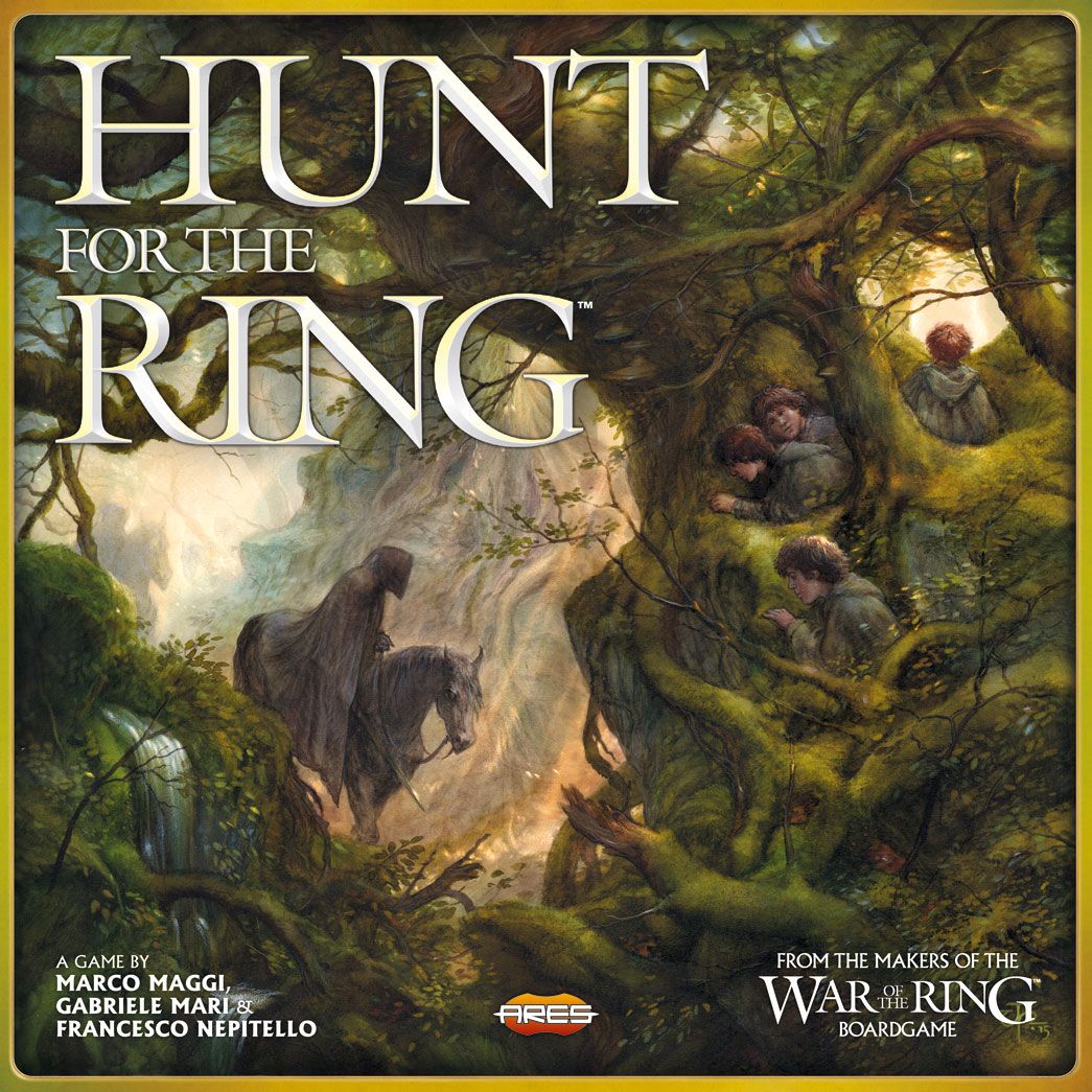 Hunt for the Ring Board Games Ares Games