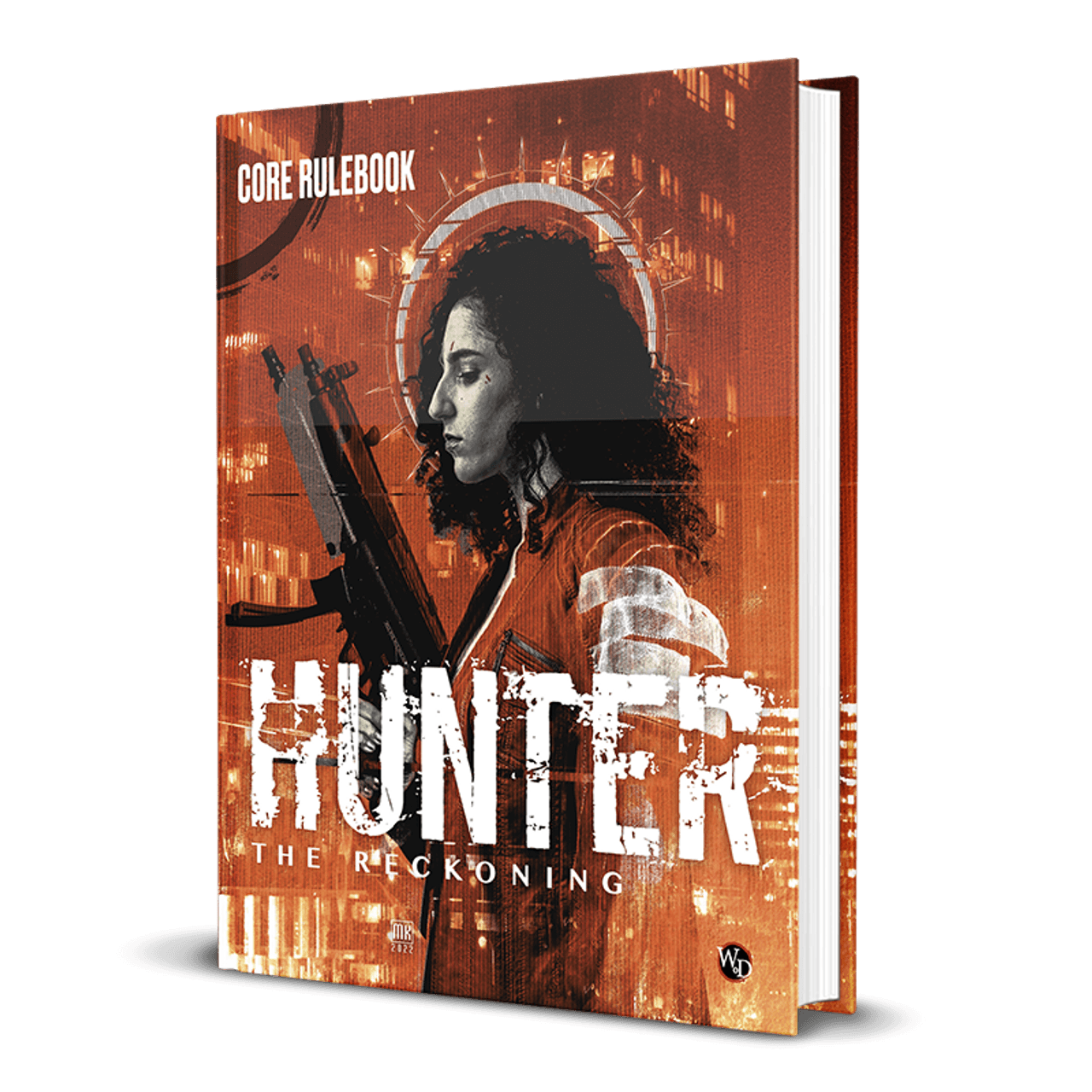 Hunter: The Reckoning 5th Edition Roleplaying Game Core Rulebook RPG Renegade Games Studios
