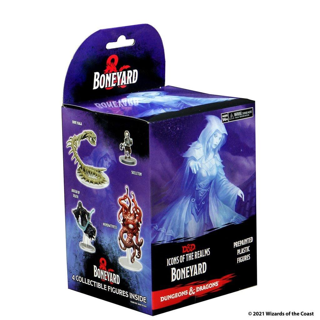 Icons of the Realms: Boneyard Booster Miniatures Wizkids