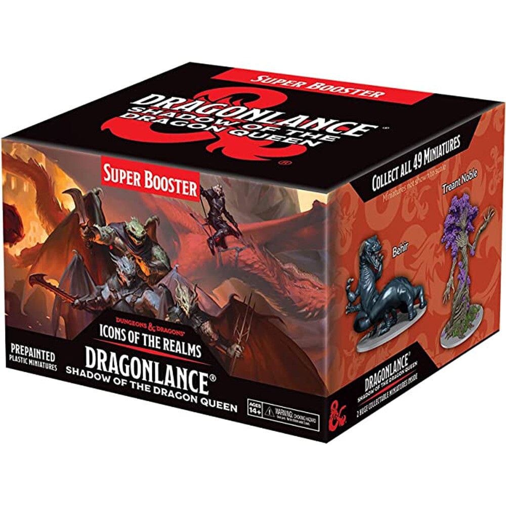 Icons of the Realms: Dragonlance Super Booster Miniatures Wizkids
