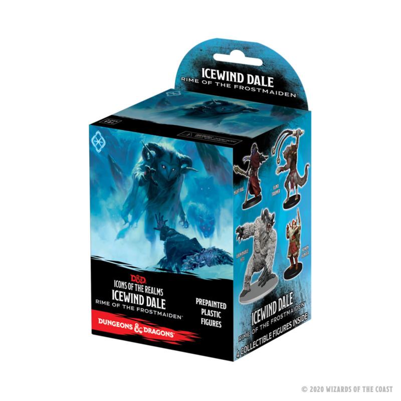 Icons of the Realms: Icewind Dale: Rime of the Frostmaiden Miniatures Wizkids 