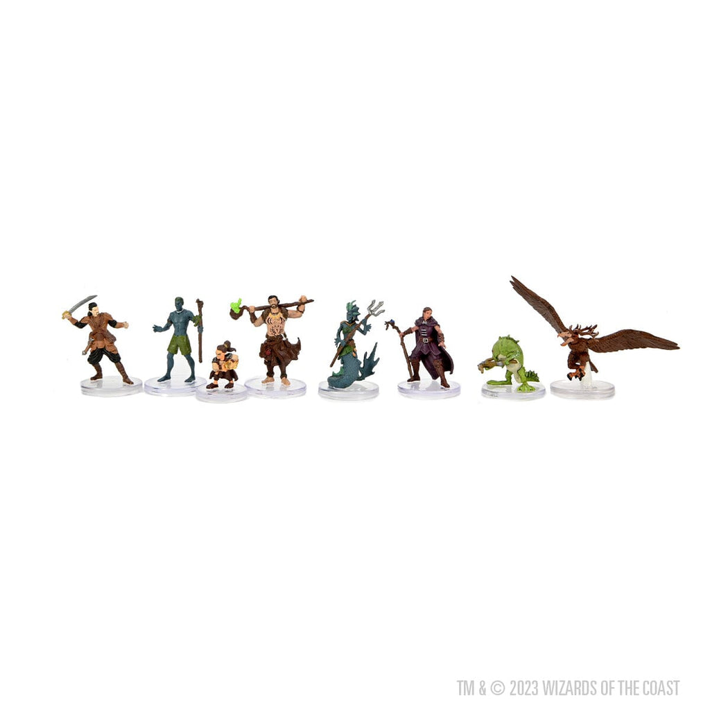 Icons of the Realms: Seas & Shores Booster Miniatures Wizkids
