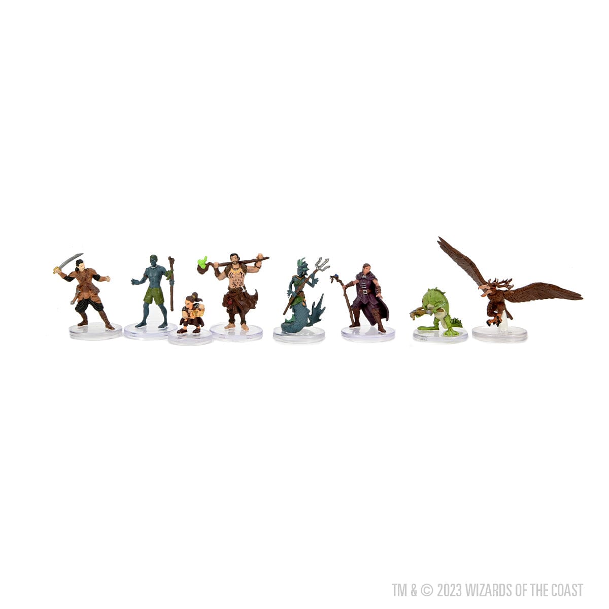 Icons of the Realms: Seas & Shores Booster Miniatures Wizkids