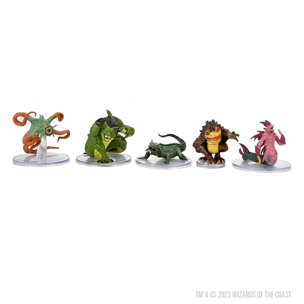 Icons of the Realms: Seas & Shores Booster Miniatures Wizkids