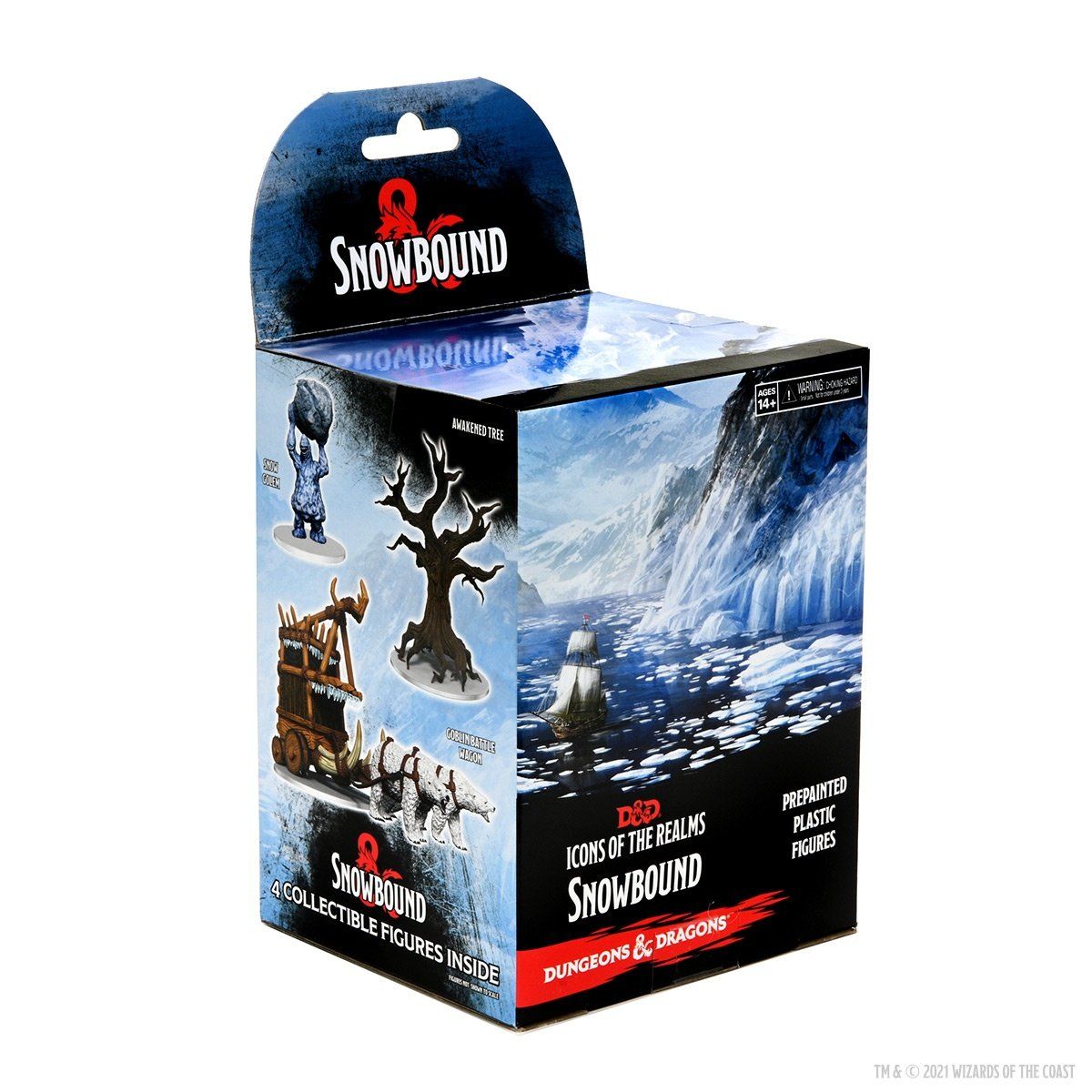 Icons of the Realms: Snowbound Booster Miniatures Wizkids 