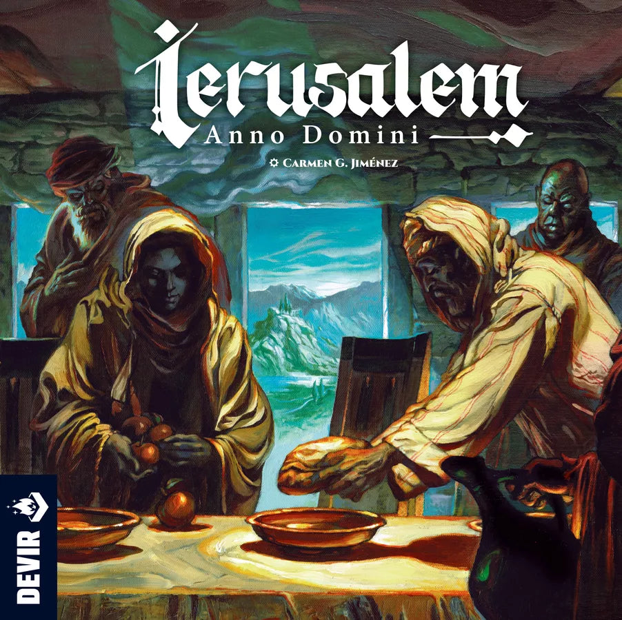 Ierusalem: Anno Domini Board Games Devir