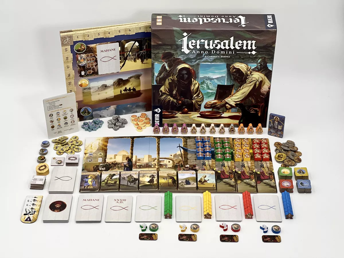 Ierusalem: Anno Domini Board Games Devir