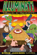 Illuminati (Second Edition) Card Games Steve Jackson Games