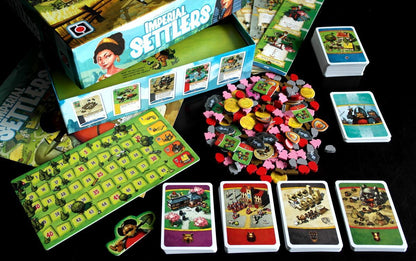 Imperial Settlers Board Game Portal Games 