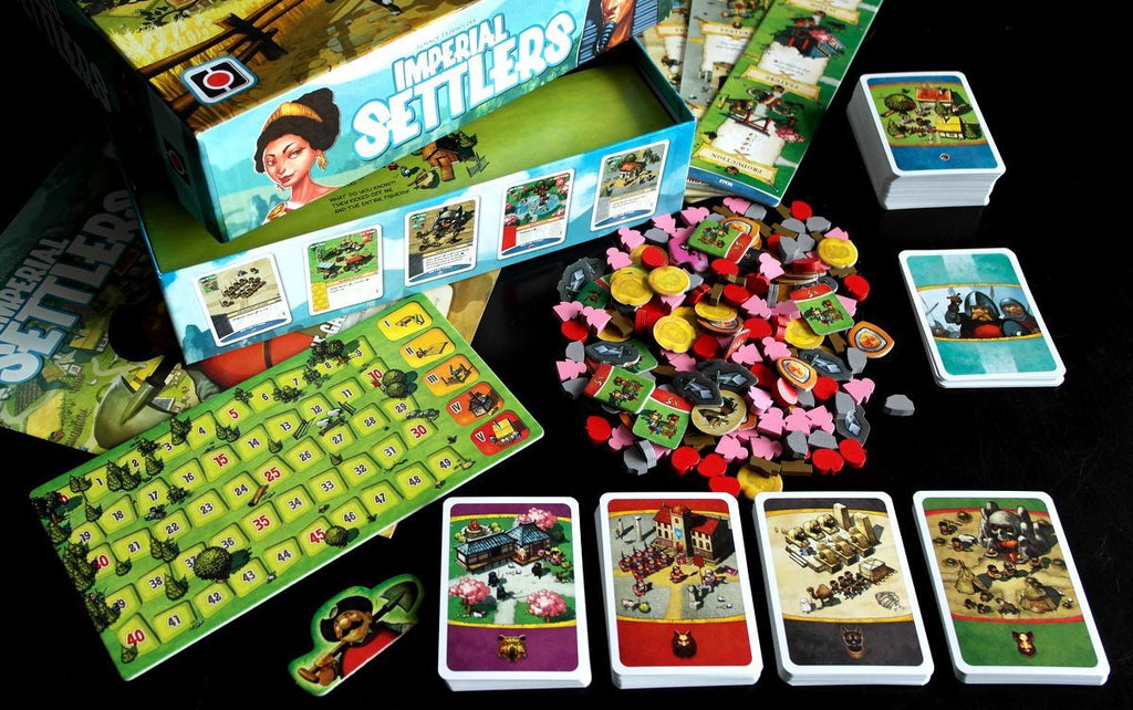 Imperial Settlers Board Game Portal Games